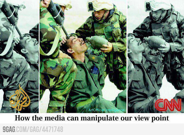 ¿Como la prensa puede manipular nuestro punto de vista?