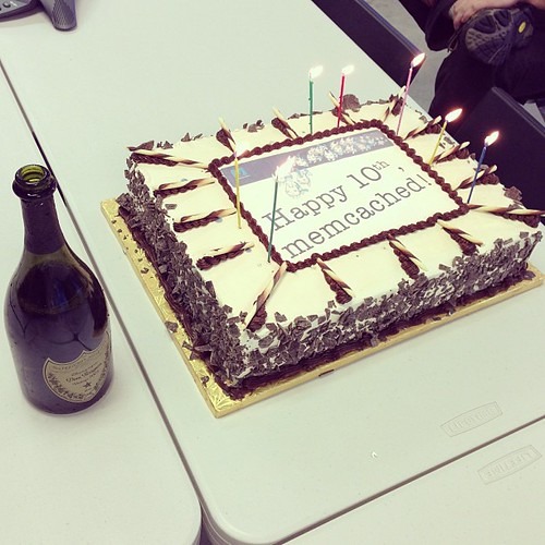 Did you know it's memcached's 10th anniversary?