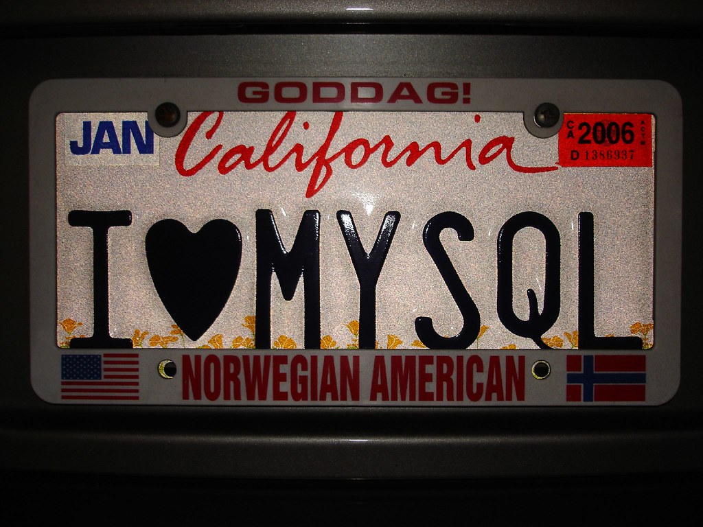 I♥MySQL