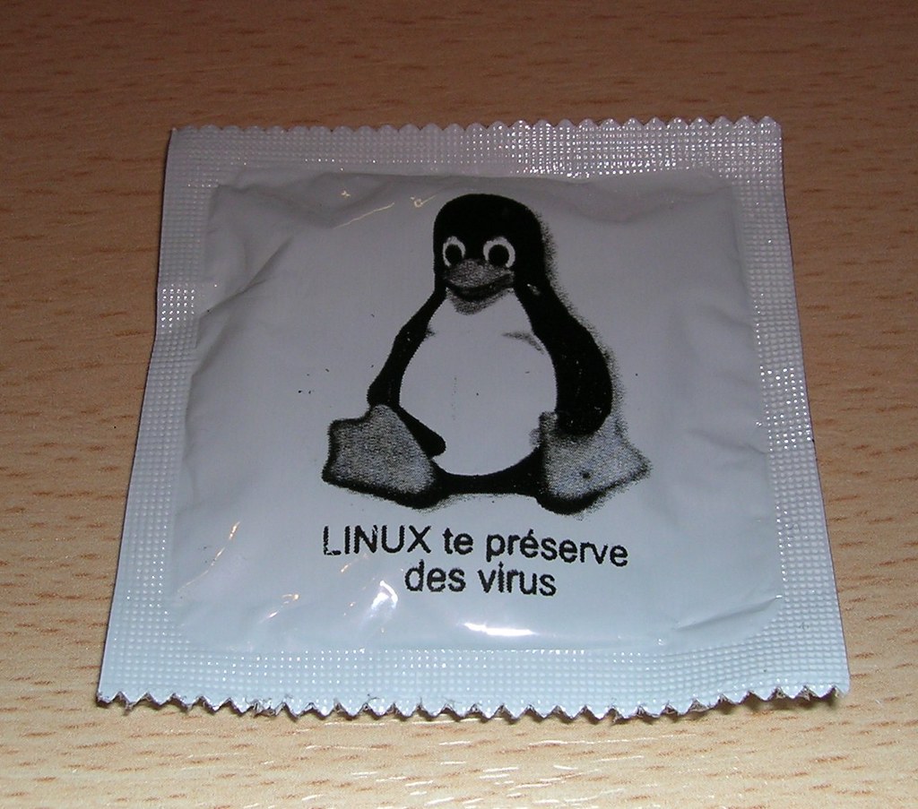 Linux te préserve des virus