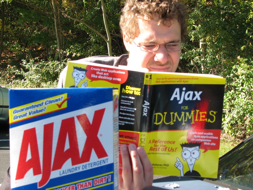 Reading AJAX For Dummies