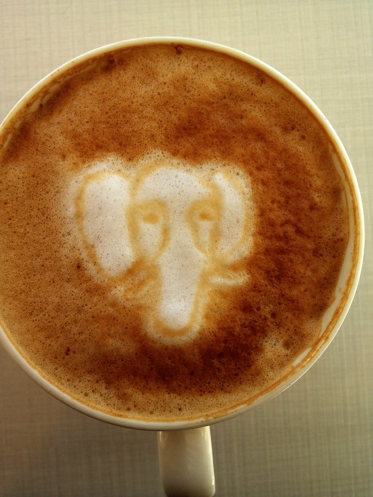 Today's latte, PostgreSQL.
